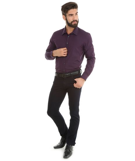 Camisa-Social-Listrada-Roxa-7970128-Roxo_1