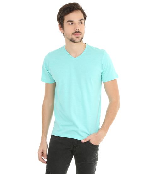 Camiseta-Malha-Mescla-Verde-Agua-8112114-Verde_Agua_1