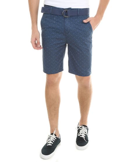 Bermuda-Slim-Estampada-com-Cinto-Azul-Marinho-7987915-Azul_Marinho_1
