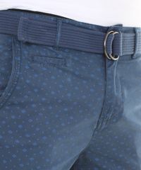 Bermuda-Slim-Estampada-com-Cinto-Azul-Marinho-7987915-Azul_Marinho_4