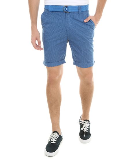 Bermuda-Slim-Xadrez-com-Cinto-Azul-7988011-Azul_1