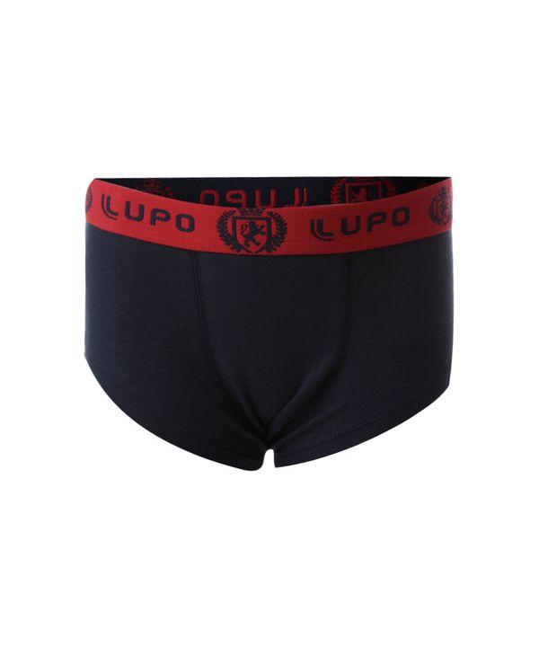 Cueca Slip Lupo Azul Marinho P