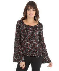 Blusa-Estampada-com-Elementos-do-Mar-Preta-8014819-Preto_2