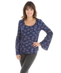 Blusa-Estampada-com-Recorte-em-Guipir-Azul-7996873-Azul_2