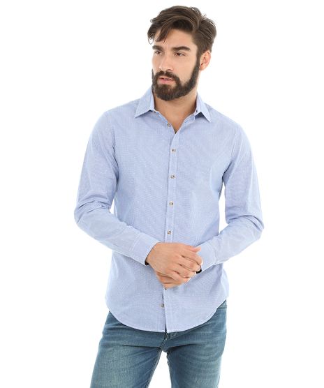 Camisa-Social-Quadriculada-Azul-Claro-7972608-Azul_Claro_1