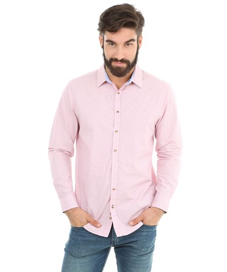 Camisa-Social-Quadriculada-Rosa-Claro-7972608-Rosa_Claro_1