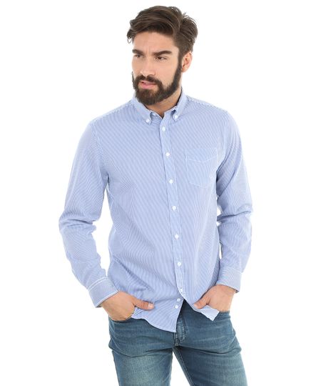 Camiseta-Social-Listrada-Azul-7970121-Azul_1 Camiseta-Social-Listrada-Azul-7970121-Azul_1