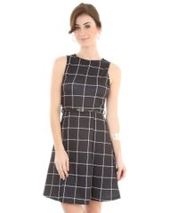 Vestido-Estampado-Quadriculado-Preto-8105617-Preto_1