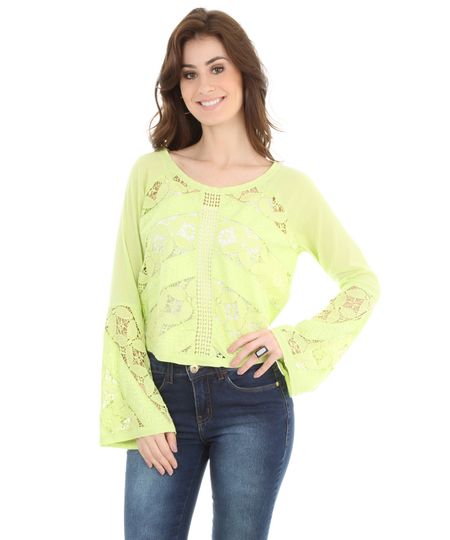 Blusa-Cropped-em-Crepe-Verde-Claro-7999608-Verde_Claro_1