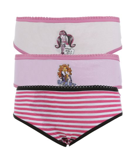 Kit-de-Calcinhas-Monster-High-Multicor-8076222-Multicor_1