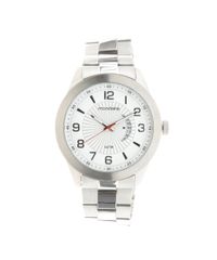 MONDAINE-ANALOGICO-CALENDARIO-5ATM--VISOR-PRATA-CAIXA-PRATA-PULSEIRA-PRATA-78568G0MVNA2-8137638-8137638_1