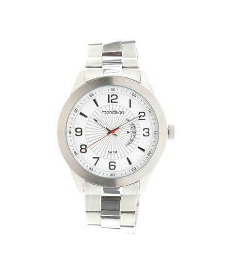 MONDAINE-ANALOGICO-CALENDARIO-5ATM--VISOR-PRATA-CAIXA-PRATA-PULSEIRA-PRATA-78568G0MVNA2-8137638-8137638_1
