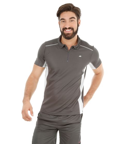 Polo-Ace-Technofit-Dry-Cinza-Escuro-8128790-Cinza_Escuro_1