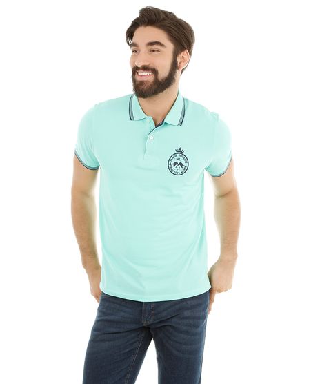 Polo-em-Piquet-Verde-Claro-8095247-Verde_Claro_1