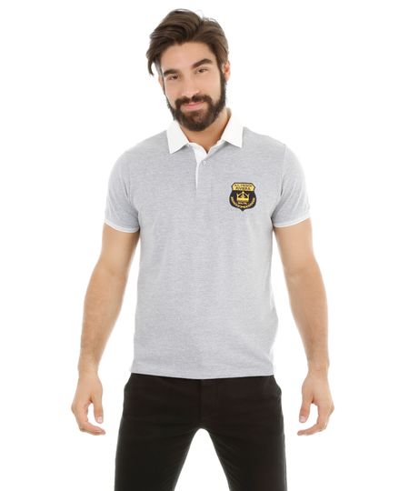 Polo-em-Piquet-com-Bordado-Cinza-Mescla-8095177-Cinza_Mescla_1 Polo-em-Piquet-com-Bordado-Cinza-Mescla-8095177-Cinza_Mescla_1