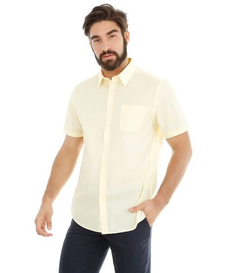 Camisa-Social-Amarelo-Claro-7602744-Amarelo_Claro_1