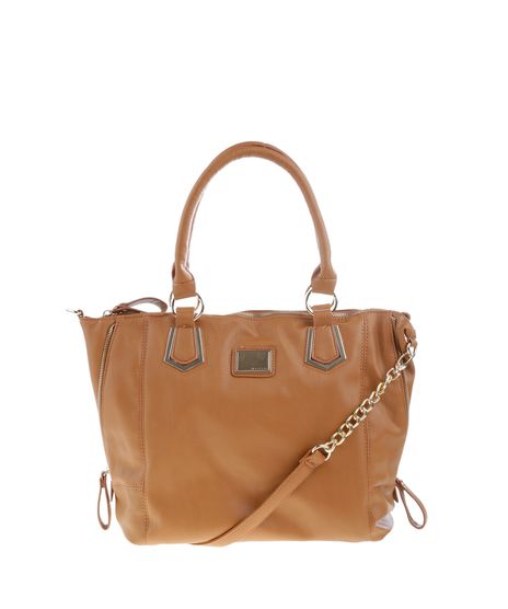 Bolsa-com-Corrente-Metalica-Caramelo-7899561-Caramelo_1