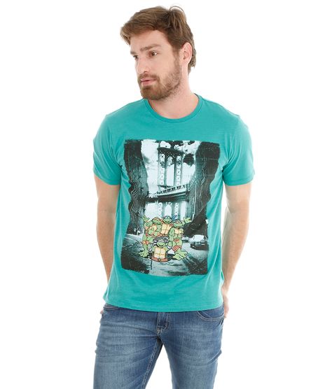 Camiseta-com-Estampa-Tartarugas-Ninjas-Verde-8133938-Verde_1