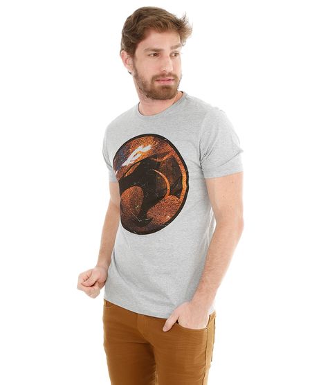 Camiseta-com-Estampa-Thundercats-Cinza-Mescla-8133931-Cinza_Mescla_1