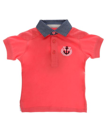 Polo-com-Recortes-Menino-Vermelha-7975269-Vermelho_1