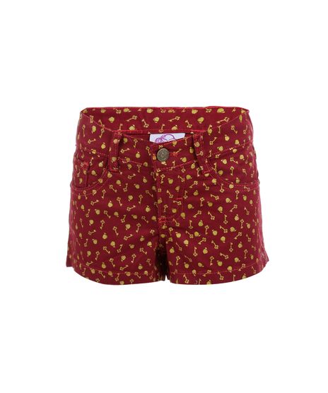 Short-Ever-After-High-Vermelho-8073566-Vermelho_1