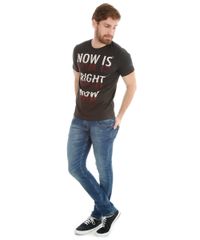 Camiseta-com-Estampa-Now-is-Right-Now-Preta-8078590-Preto_3