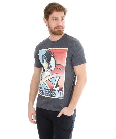 Camiseta-com-Estampa-Patolino-Azul-Escuro-8133748-Azul_Escuro_1