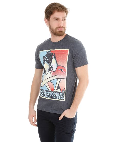 Camiseta-com-Estampa-Patolino-Azul-Escuro-8133748-Azul_Escuro_1