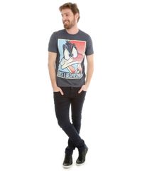 Camiseta-com-Estampa-Patolino-Azul-Escuro-8133748-Azul_Escuro_3