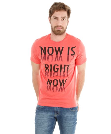 Camiseta-com-Estampa-Now-is-Right-Now-Vermelha-8078590-Vermelho_1