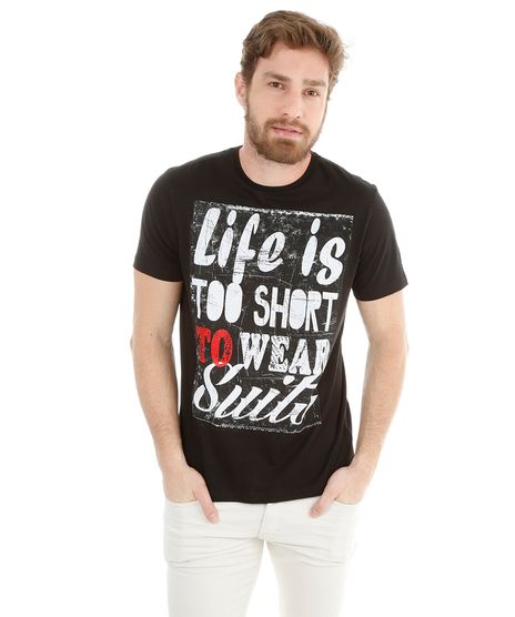 Camiseta-com-estampa-Life-is-Too-Short-Preta-8078617-Preto_1
