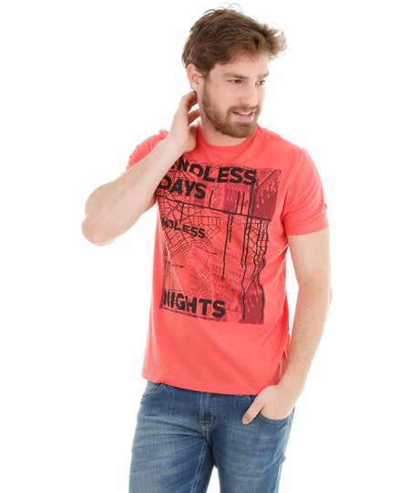 Camiseta-com-Estampa-Endless-Days-Vermelha-8078638-Vermelho_1