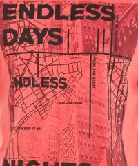 Camiseta-com-Estampa-Endless-Days-Vermelha-8078638-Vermelho_4