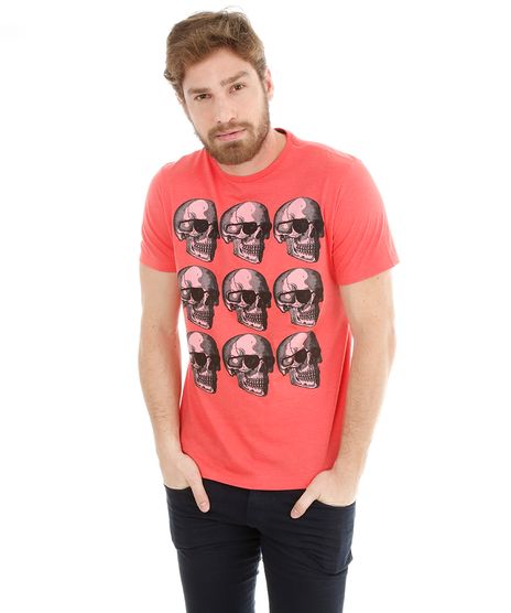Camiseta-com-Estampa-de-Caveiras-Vermelha-8079875-Vermelho_1