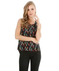 Blusa-Estampada-de-Passaros-Preta-8000125-Preto_1