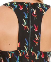 Blusa-Estampada-de-Passaros-Preta-8000125-Preto_4
