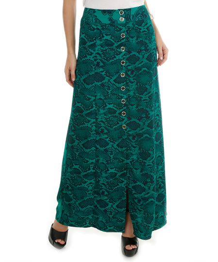 Saia-Longa-Animal-Print-Verde-8000252-Verde_1 Saia-Longa-Animal-Print-Verde-8000252-Verde_1