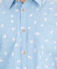 Camisa-Estampada-de-PA¡ssaros-Azul-Claro-7985486-Azul_Claro_4