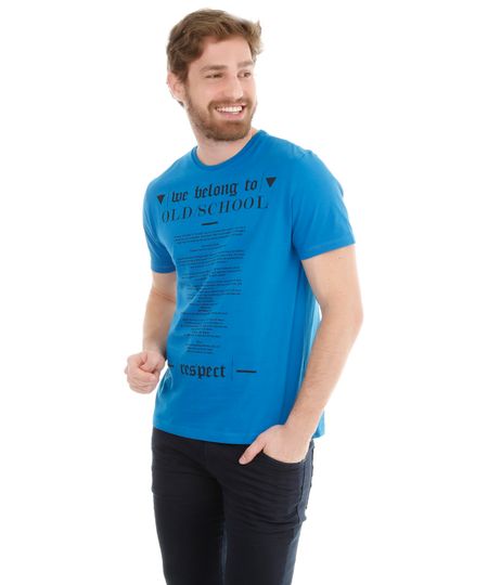 Camiseta-com-Estampa-Old-School-Azul-8064367-Azul_1
