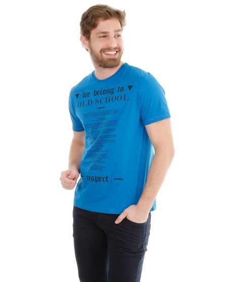 Camiseta-com-Estampa-Old-School-Azul-8064367-Azul_1