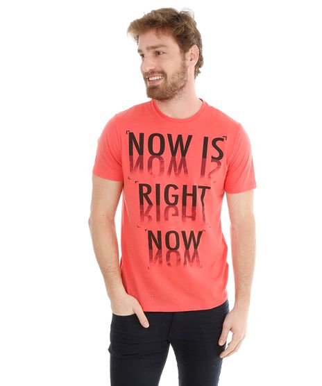 Camiseta-com-Estampa-Now-is-Right-Now-Vermelha-8078603-Vermelho_1