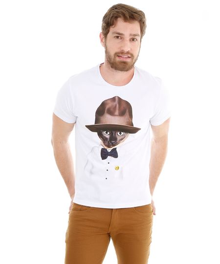 Camiseta-Pets-Rock-com-Estampa-Gato-Branca-8117487-Branco_1