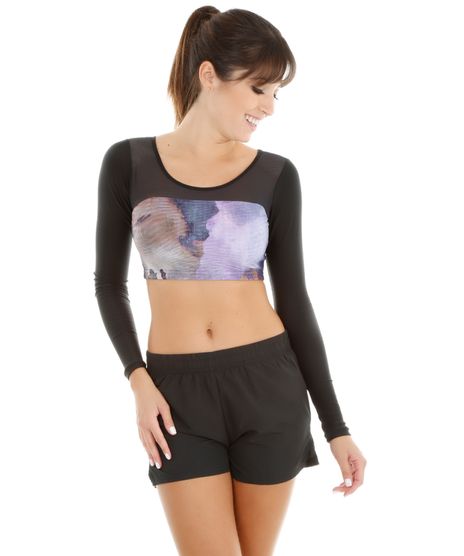 Blusa-Cropped-com-Estampa-Abstrata-Preta-8012796-Preto_1