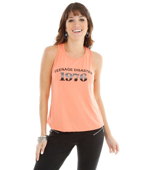 Regata-Teenage-Disaster-Laranja-Claro-8089207-Laranja_Claro_1