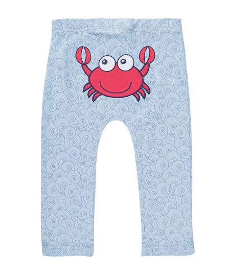 Calca-Estampada-com-Caracois-Menino-Azul-Claro-7725908-Azul_Claro_1
