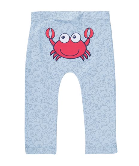 Calca-Estampada-com-Caracois-Menino-Azul-Claro-7725908-Azul_Claro_1