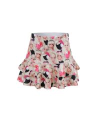 Saia-com-Babados-Barbie-Menina-Preta-8020980-Preto_1