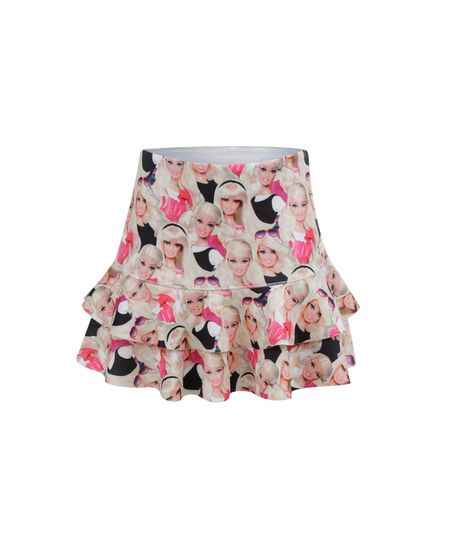 Saia-com-Babados-Barbie-Menina-Preta-8020980-Preto_1