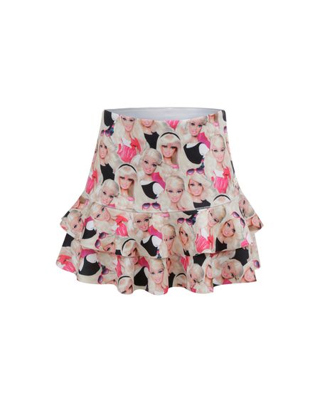 Saia-com-Babados-Barbie-Menina-Preta-8020980-Preto_1