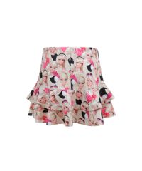 Saia-com-Babados-Barbie-Menina-Preta-8020980-Preto_2
